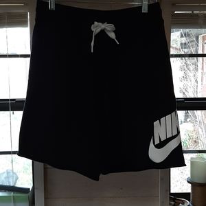 Mens Nike 100% cotton, sweat shorts, size XL